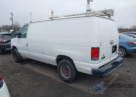 2010 Ford E-250 Commercial/Recreational z USA, uszkodzony, nr VIN 1FTNE2EW0ADA79440